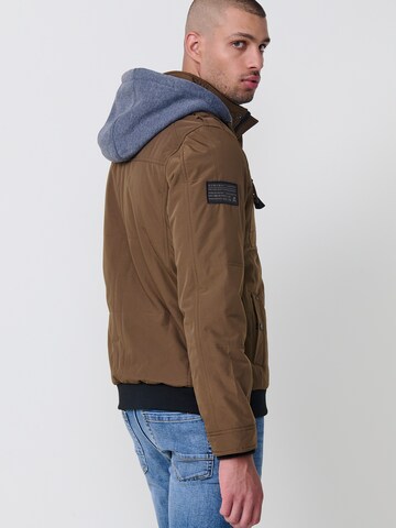 KOROSHIPrijelazna jakna - smeđa boja