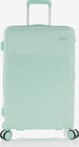 Heys Trolley 'Pastel ' in Grün: Vorderseite