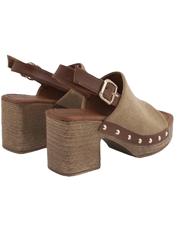 Limoya - Sandalias 'Damensandalen' en marrón