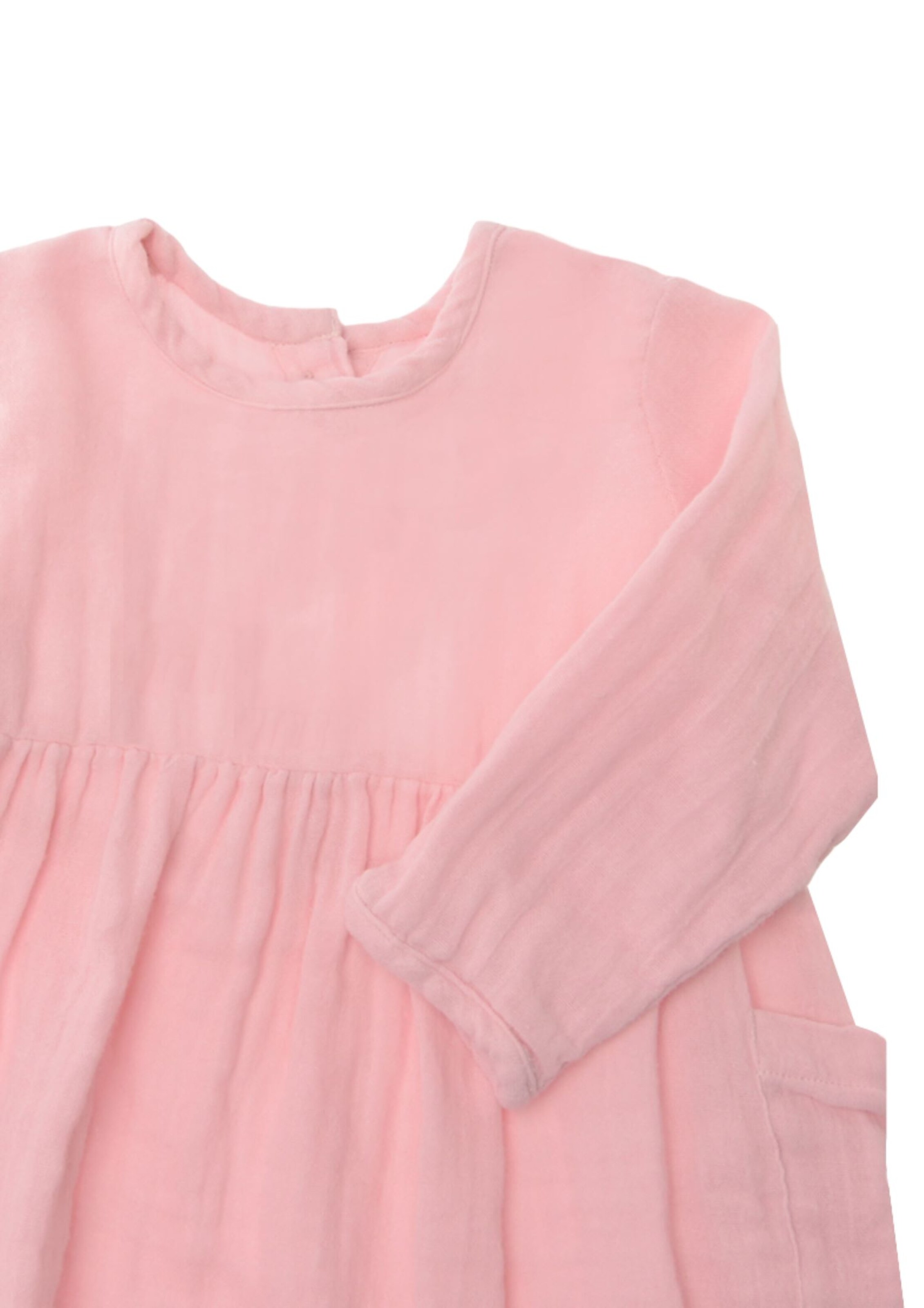 LILIPUT Sukienka 'Rosenholz' w kolorze różowy