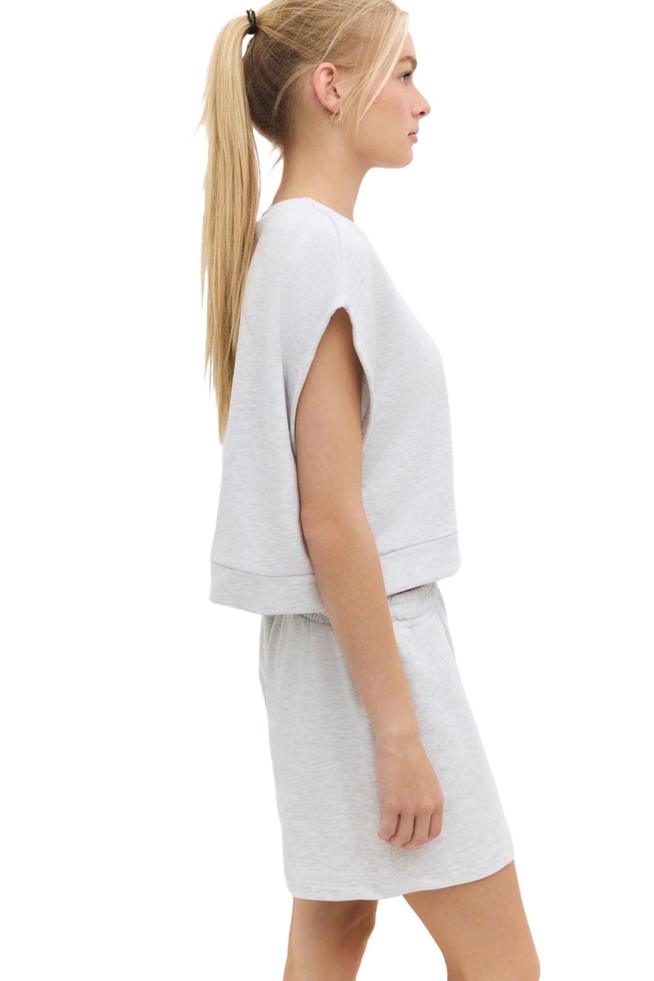 No Matter What Shirt in Wit