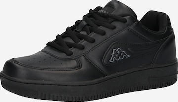 KAPPA Sneakers 'Bash' in Black: front