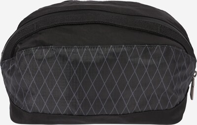 Calvin Klein Jeans Trousse de maquillage en gris clair / noir / blanc, Vue avec produit