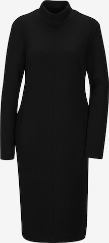 Robe MADELEINE en noir : devant