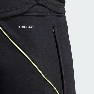 ADIDAS PERFORMANCE Slimfit Sporthose 'Tiro 23' in Schwarz