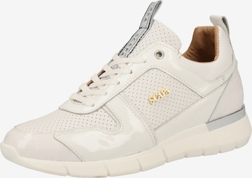 SCAPA Sneaker in White: front