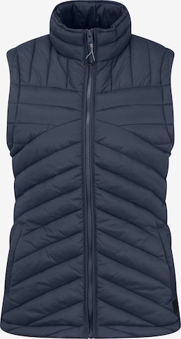 Gilet 'Telppa' di Oxmo in nero: frontale