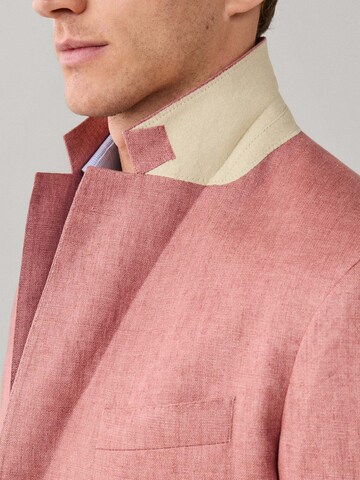 Hackett London Regular fit Suit Jacket in Pink