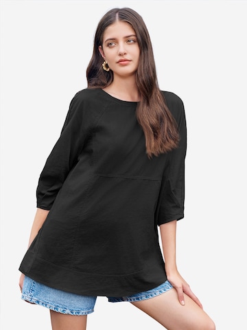 Imily Bela - Blusa en negro