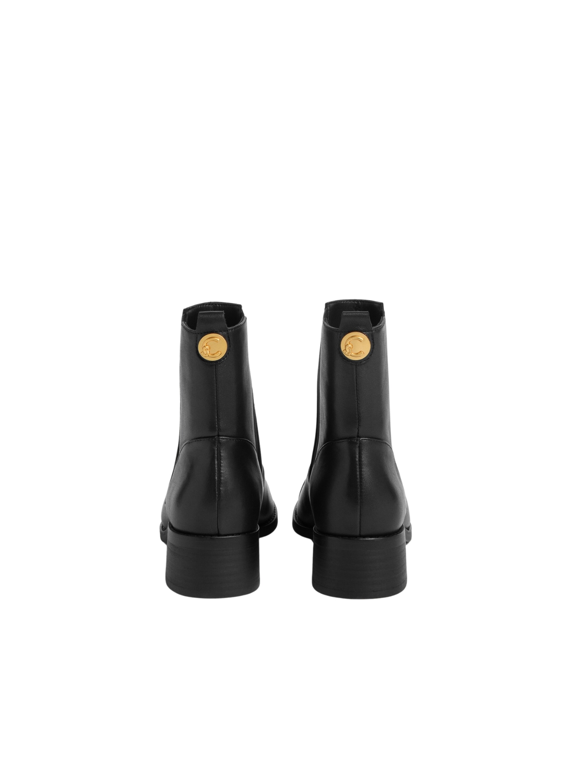 Coccinelle - Botas de tobillo 'Nikla Smooth' en negro