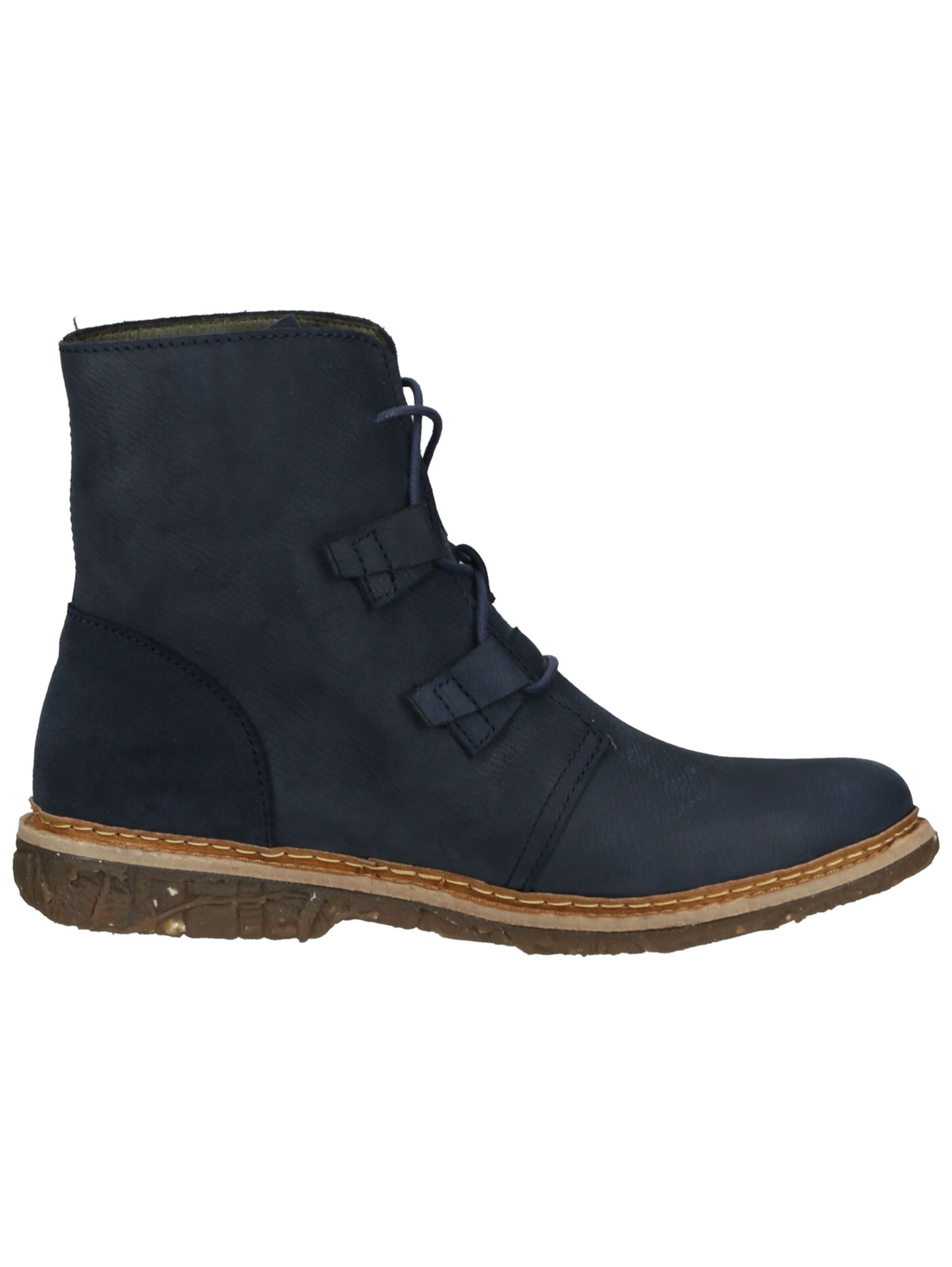 EL NATURALISTA Schnürstiefelette in Blau