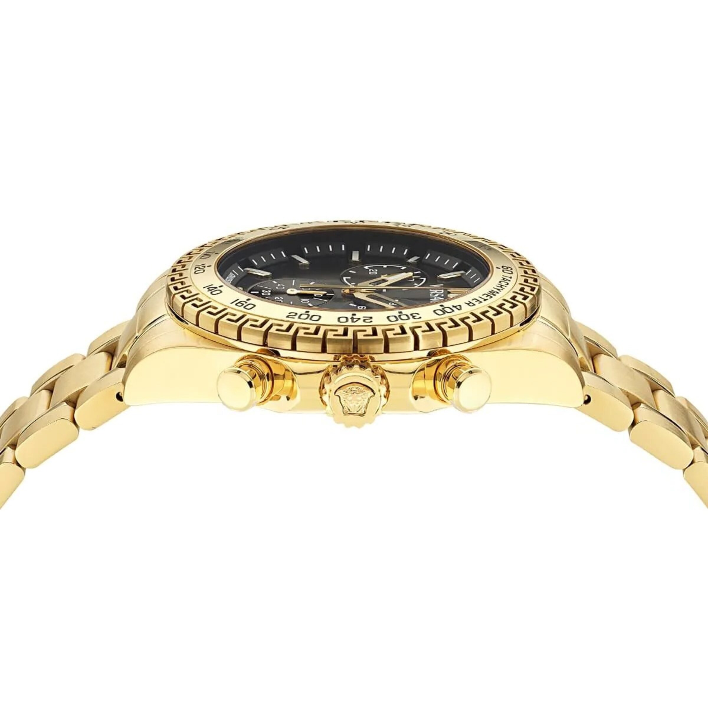 VERSACE Analog watch in Gold