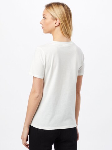 VILA Тениска 'ROCKSY' в бяло