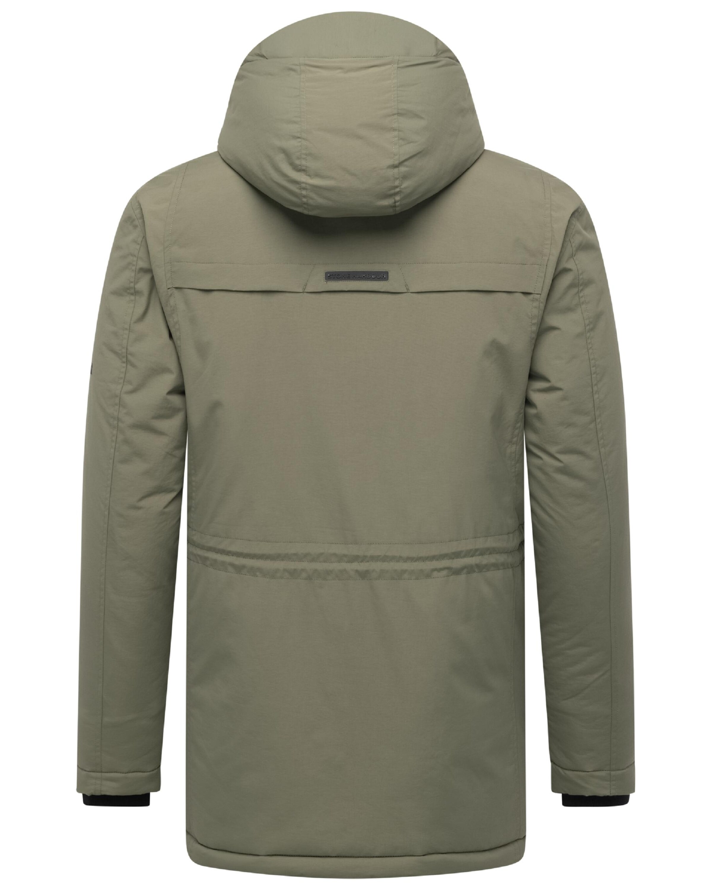 STONE HARBOUR Winter jacket 'Wadiim XX' in Green