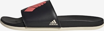 Claquettes / Tongs 'Adilette' ADIDAS SPORTSWEAR en noir : devant