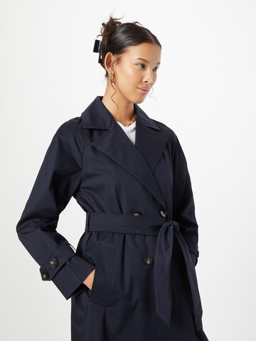 Marella Between-seasons coat 'INCHINO' in Blue