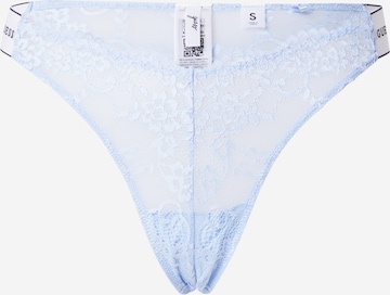 GUESS - Tanga 'BELLE ' en azul: frente