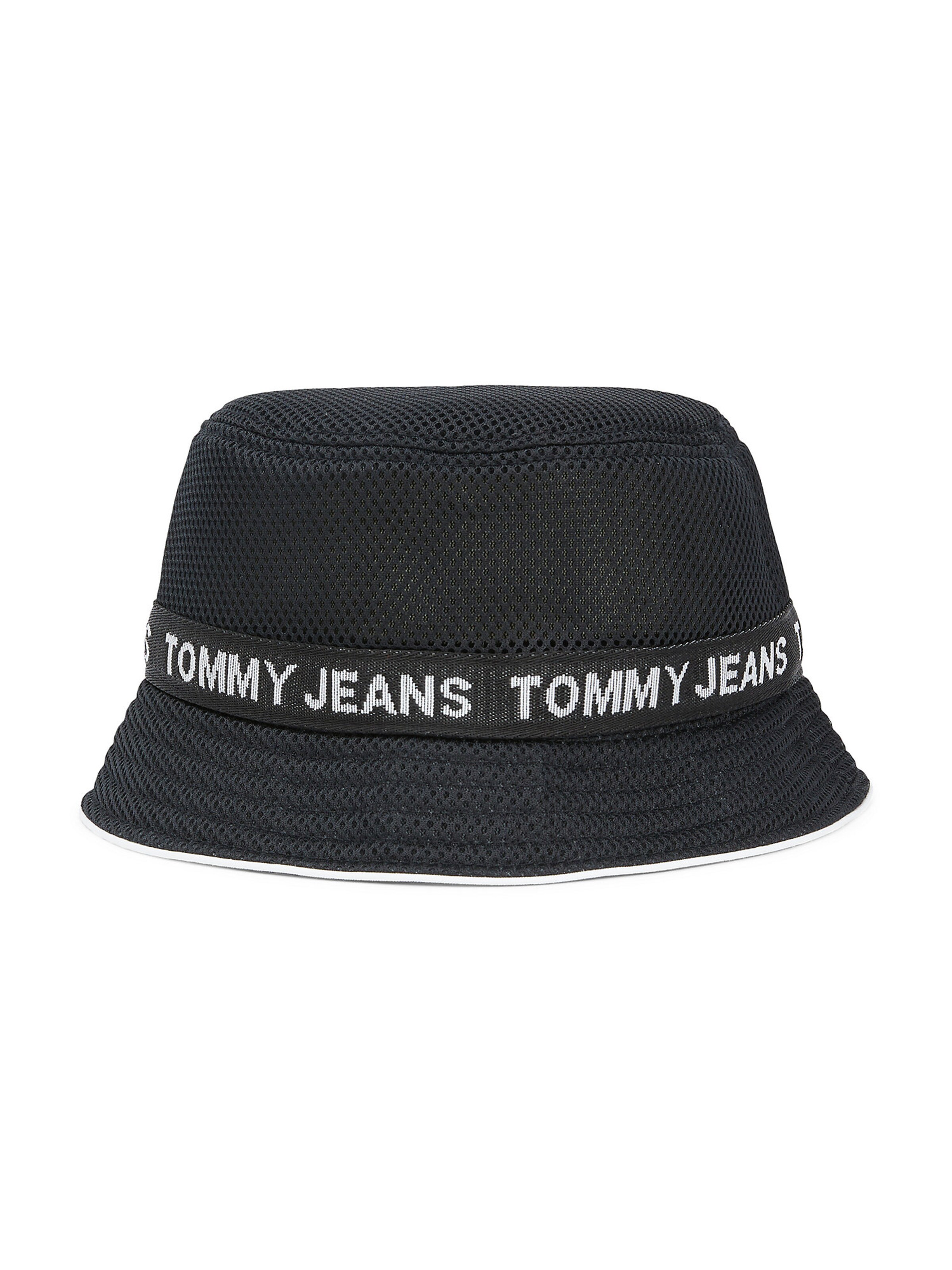 Tommy Jeans Hut in Schwarz: Vorderseite