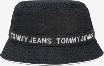 Cappello di Tommy Jeans in nero: frontale