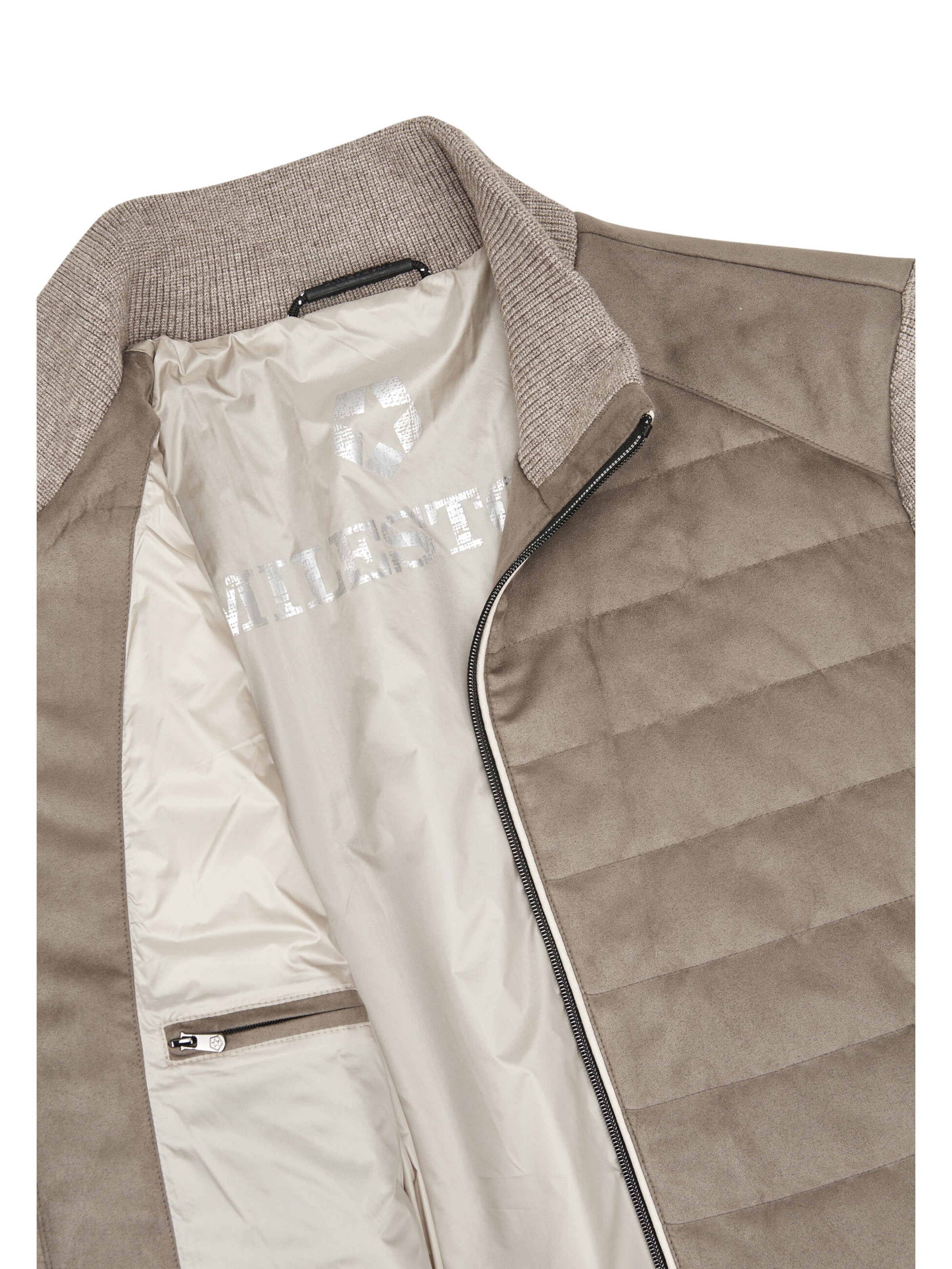 Veste mi-saison 'MSStanley' MILESTONE en marron