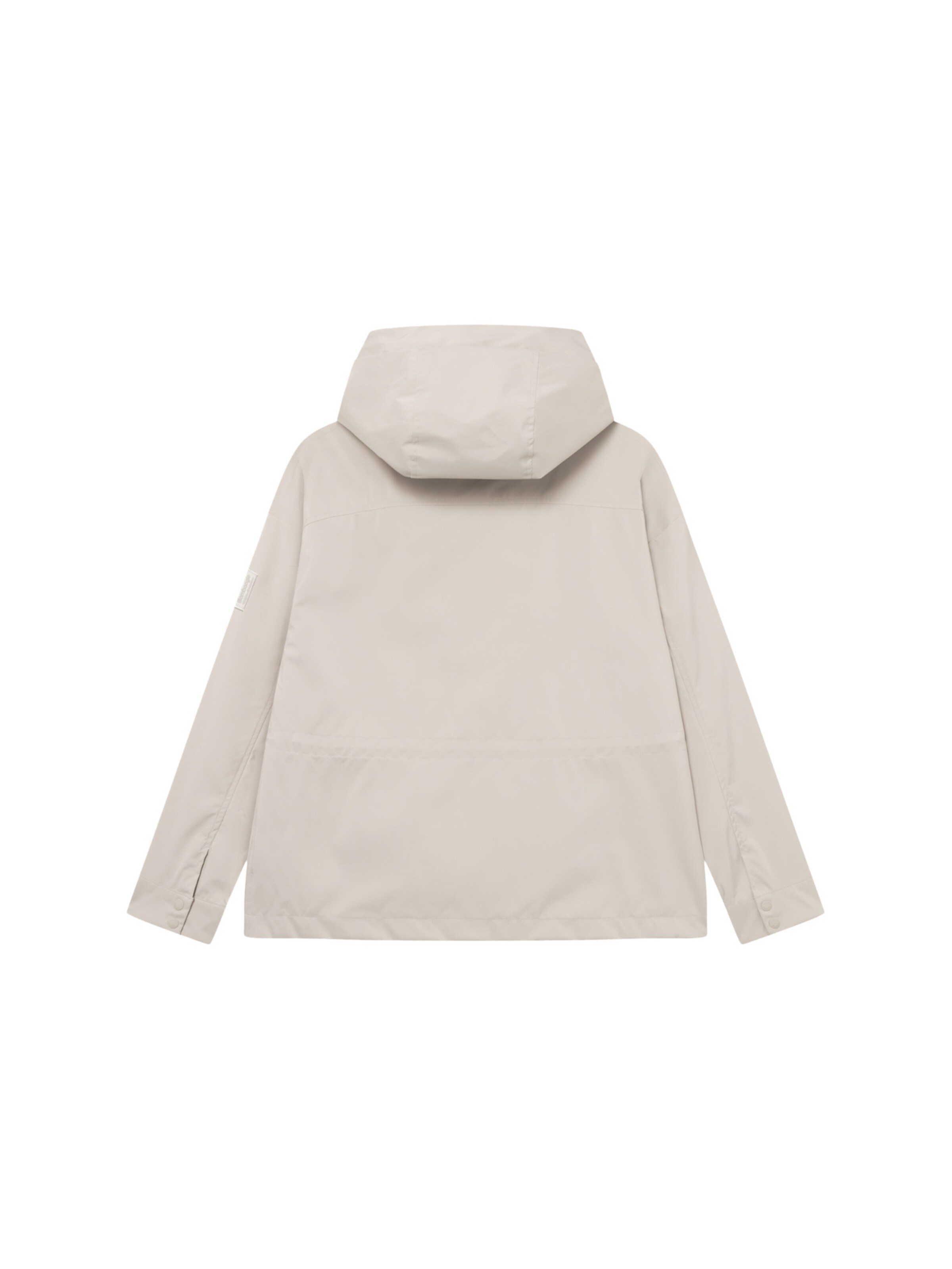 BOMBOOGIE Between-Season Jacket in Beige