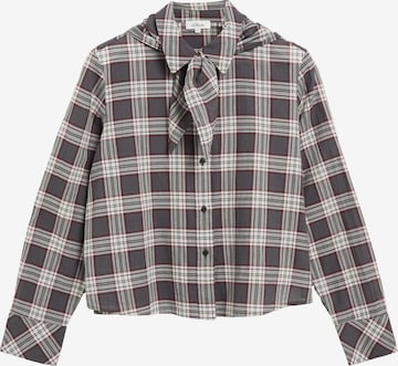 s.Oliver Blouse in Grijs: voorkant