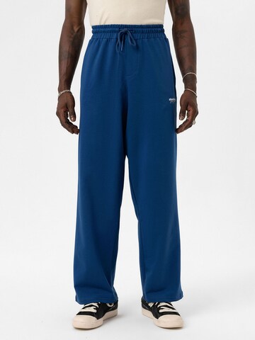 Loosefit Pantalon VAMOS CLO en bleu : devant