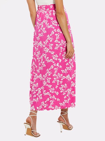 Threadbare Skirt 'Sherbet' in Pink