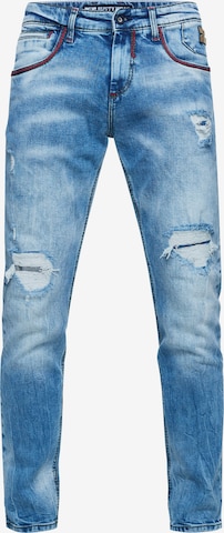 Rusty Neal Regular Jeans 'MINO' in Blauw: voorkant