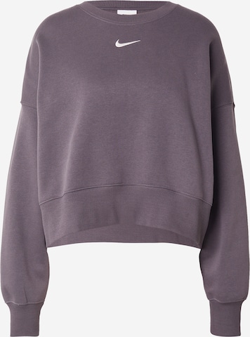 Nike Sportswear Свитшот 'PHOENIX FLEECE' в Серый: спереди
