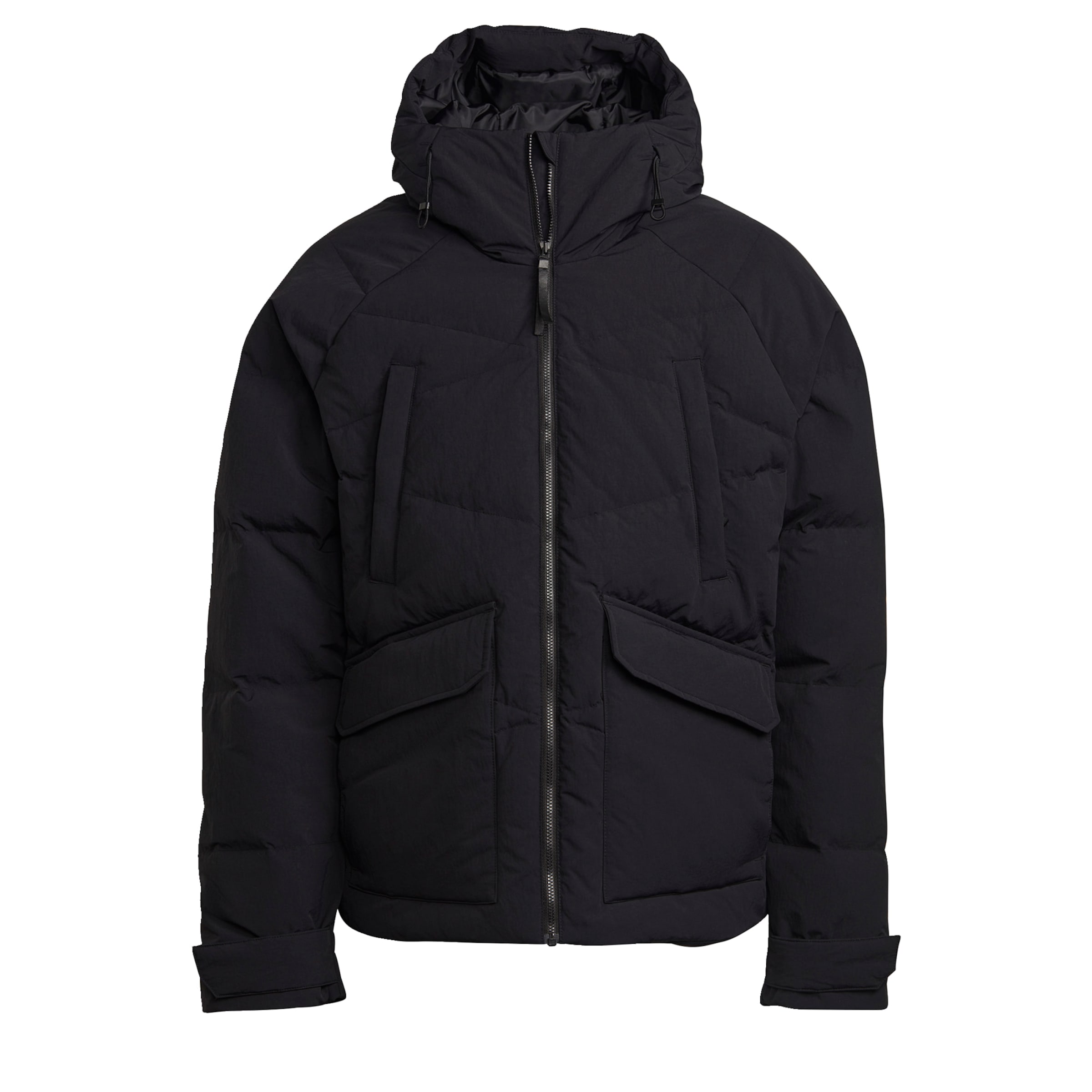 ADIDAS TERREX Outdoor jacket in Black: front