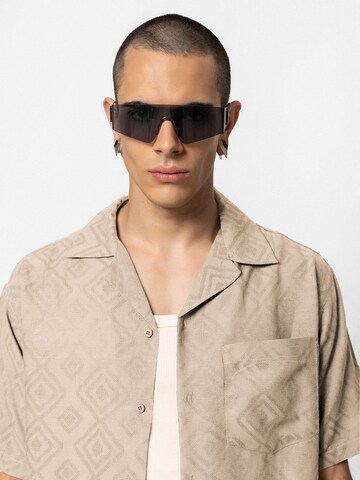 Comfort fit Camicia 'Bellevue' di VAMOS CLO in beige