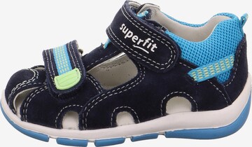 Chaussures ouvertes 'FREDDY' SUPERFIT en bleu