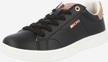 BJÖRN BORG Sneakers laag 'T306' in Zwart: voorkant