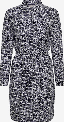 ICHI Shirtkleid 'IHVimse' in Beige: Vorderseite