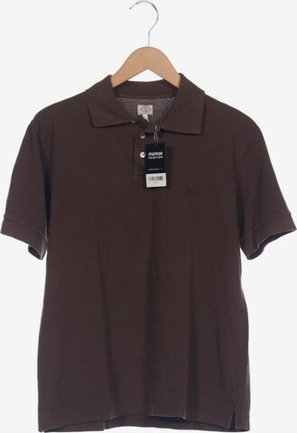 Armani Jeans Shirt in L in Brown: front