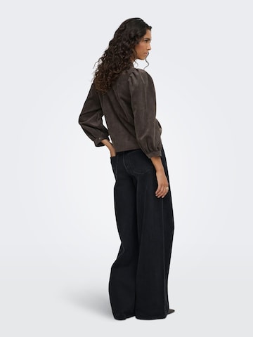 Chemisier 'JDYULLA OHIO' JDY en marron