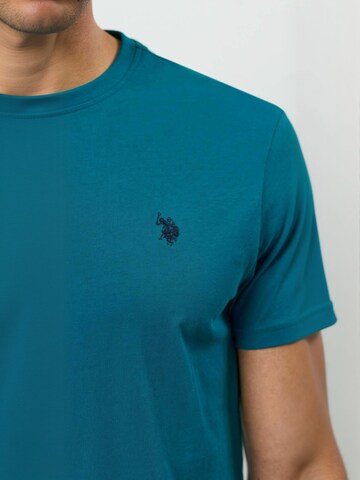 U.S. POLO ASSN. Regular Fit Skjorte ' UMArjun ' i blå