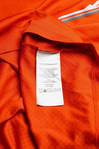 COLUMBIA Sport-Shirt XL in Orange