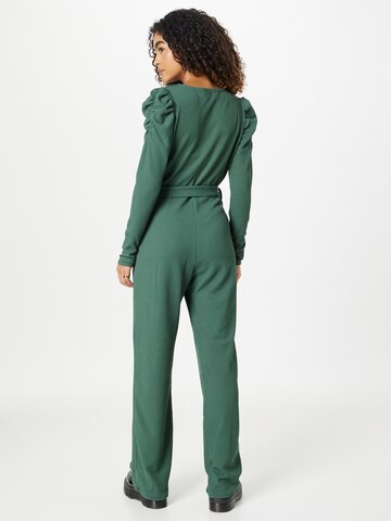 SISTERS POINT Jumpsuit 'EGINA' i grøn