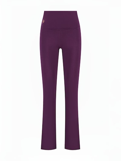 Urban Goddess Yoga & Activewear Sporthose 'Pranafied Yoga & Pilates sports' in lila, Produktansicht