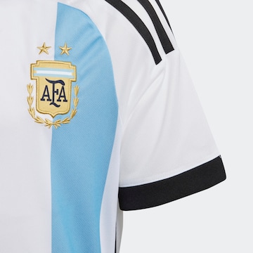 ADIDAS PERFORMANCE Funktionsshirt 'Argentina 22 Home' in Weiß