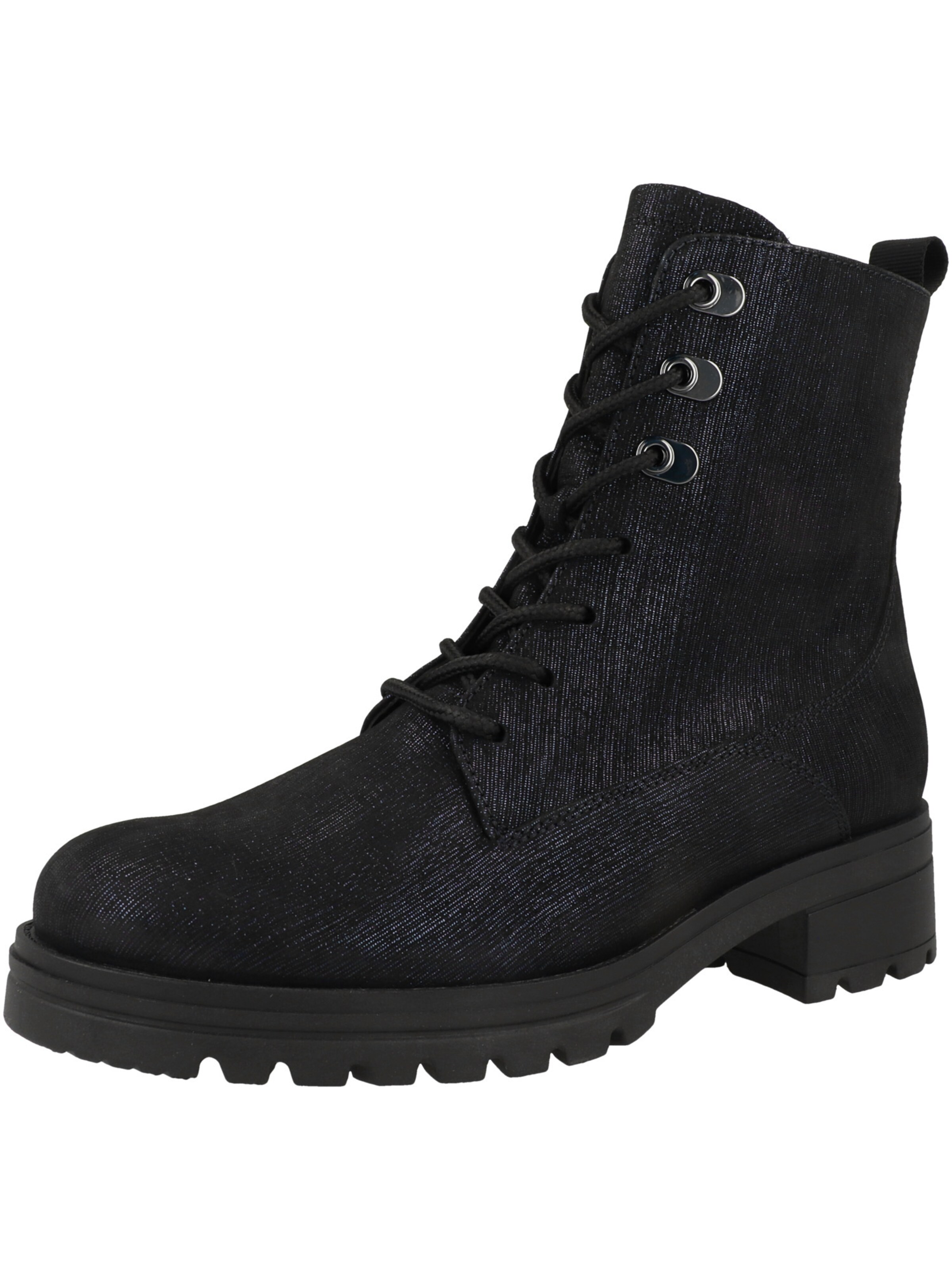 GABOR - Botim com fivela em azul: frente