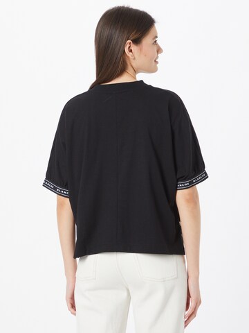 Blanche Shirt 'Ara' in Black