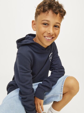 Jack & Jones Junior Суичър 'JJESwift' в синьо