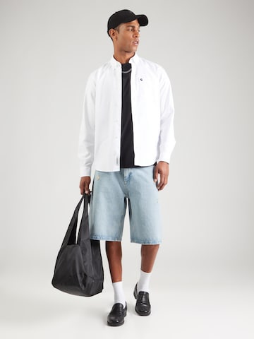 balts Carhartt WIP Standarta piegriezums Krekls