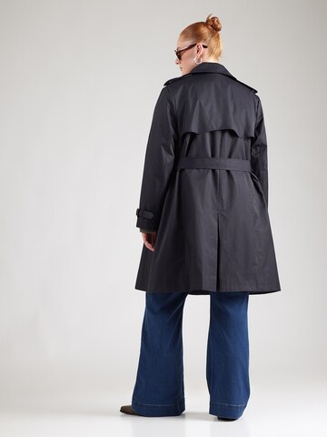 Cappotto di mezza stagione di Lauren Ralph Lauren Plus in blu