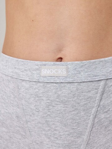 SNOCKS Panty in Grau