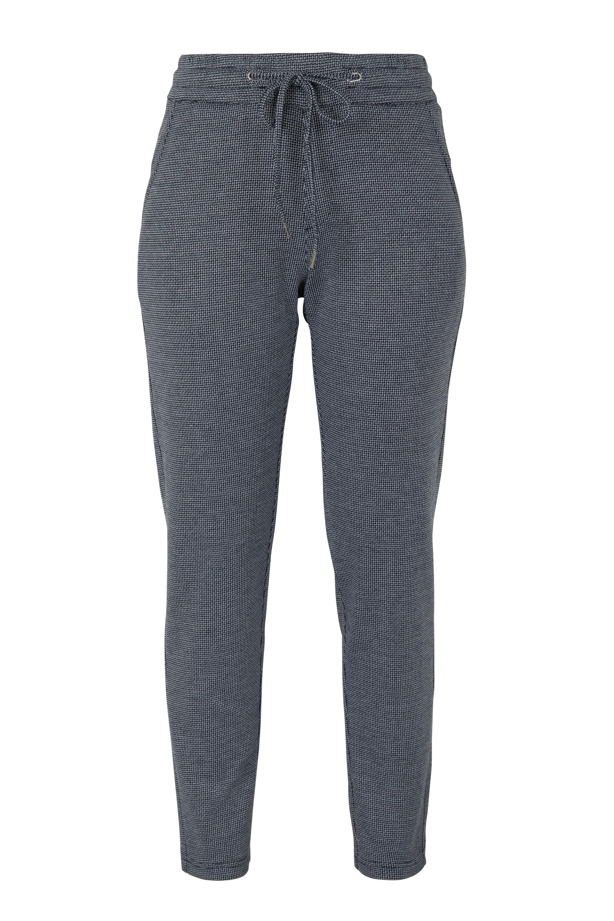 STOOKER WOMEN Tapered Pants 'Berlin' in Black: front