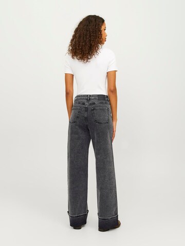 Wide leg Jeans 'Tokyo' di JJXX in grigio